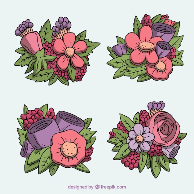 Valentines day bouquet collection