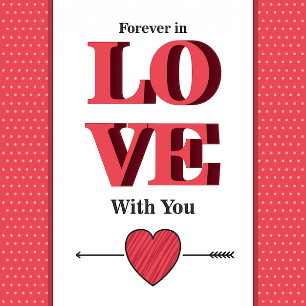 Valentine's Day Card Template Word from image.freepik.com