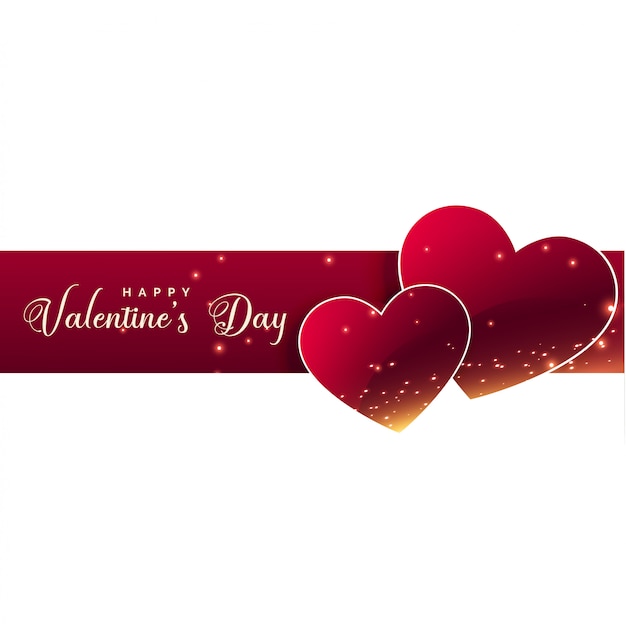 Valentines day celebration hearts background Vector | Free ...