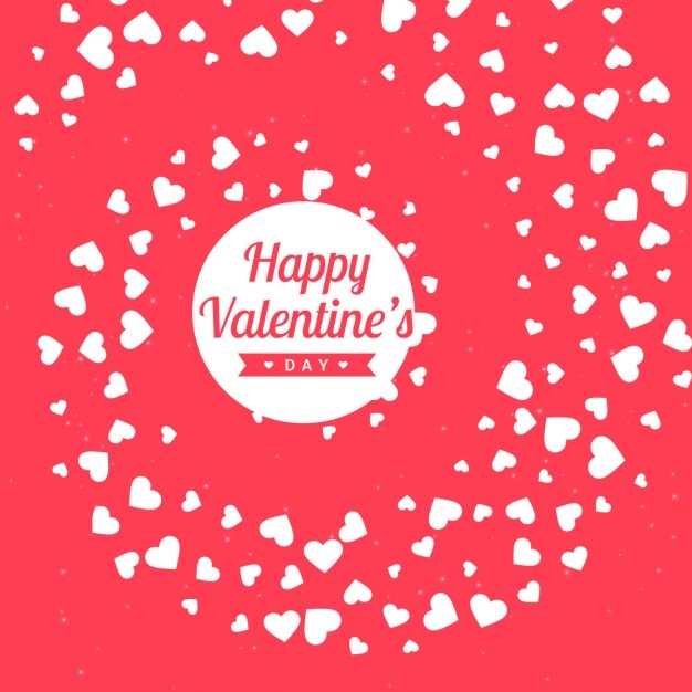 free vector valentines day background