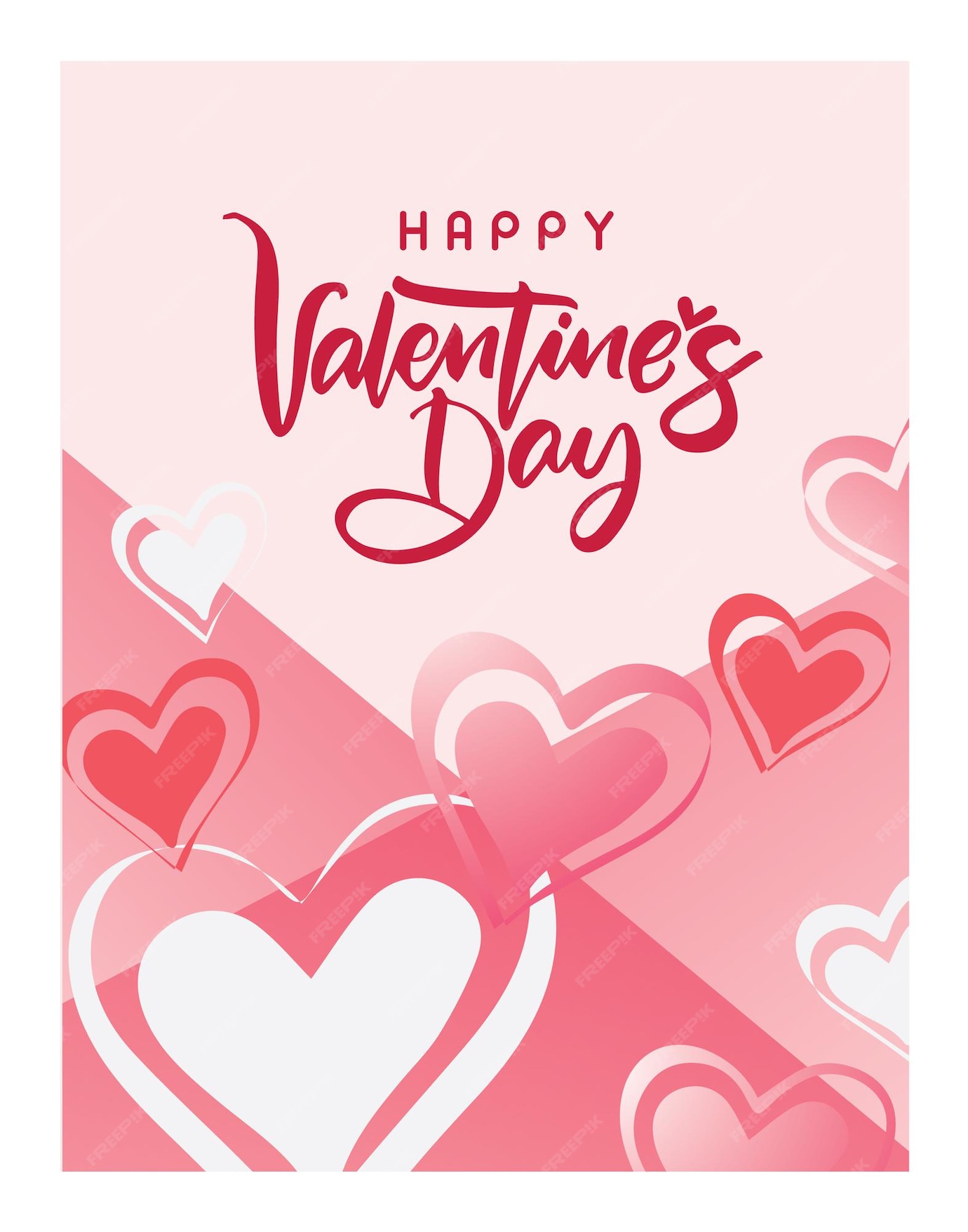 Premium Vector | Valentines day