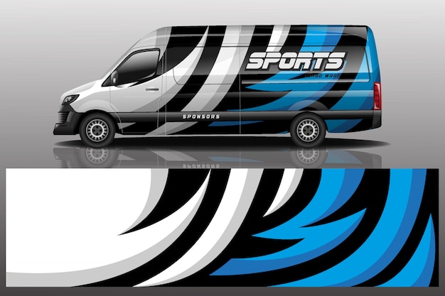 Download Free Van Car Decal Wrap Illustration Premium Vector Use our free logo maker to create a logo and build your brand. Put your logo on business cards, promotional products, or your website for brand visibility.