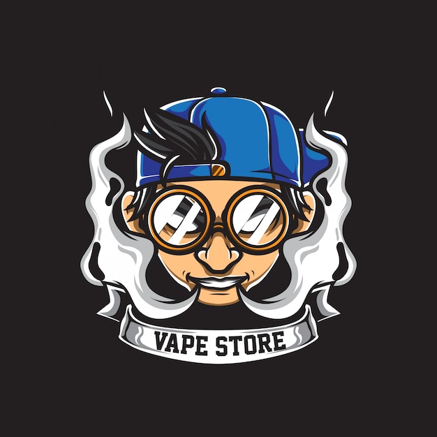 Download Free Vape Store Vector Logo Premium Vector Use our free logo maker to create a logo and build your brand. Put your logo on business cards, promotional products, or your website for brand visibility.