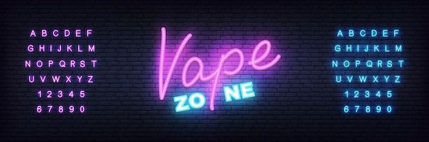 Download Free Vape Zone Neon Banner Template Premium Vector Use our free logo maker to create a logo and build your brand. Put your logo on business cards, promotional products, or your website for brand visibility.