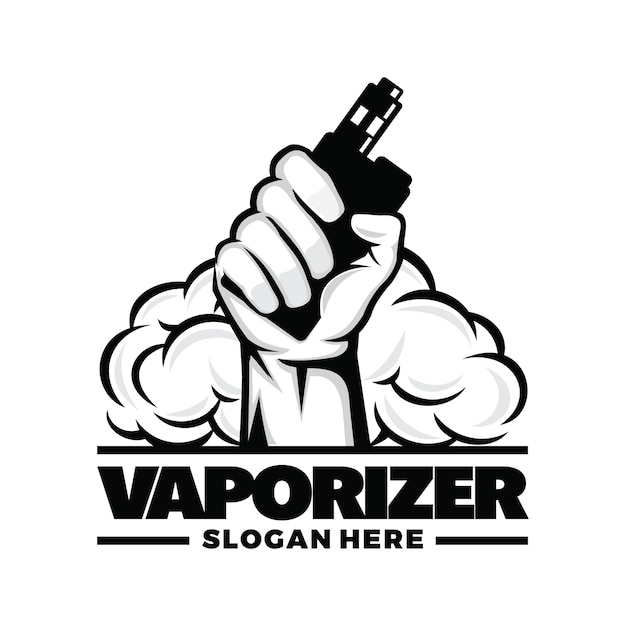 Download Free Vaporizer Logo Premium Vector Use our free logo maker to create a logo and build your brand. Put your logo on business cards, promotional products, or your website for brand visibility.