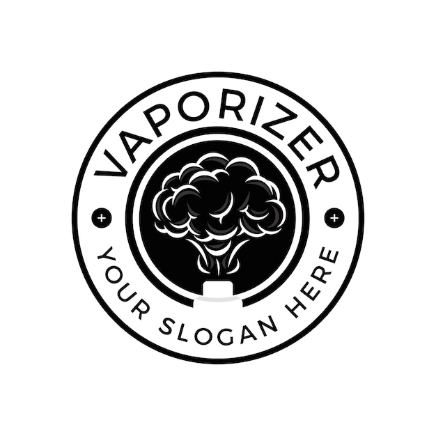 Download Free Vaporizer Logo Premium Vector Use our free logo maker to create a logo and build your brand. Put your logo on business cards, promotional products, or your website for brand visibility.