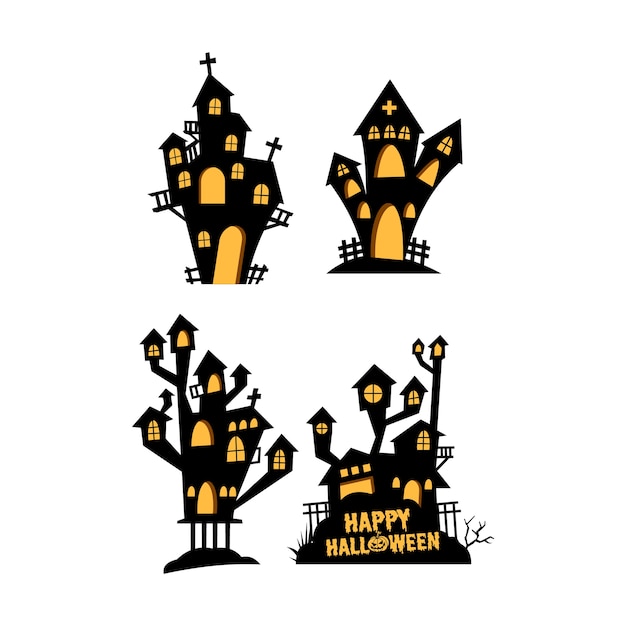 Download Free Variation Of Scary Castle Premium Vector Use our free logo maker to create a logo and build your brand. Put your logo on business cards, promotional products, or your website for brand visibility.