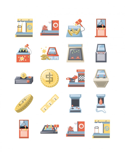 Download Free Variety Classic Game Icon Set Pack Vector Design Premium Vector Use our free logo maker to create a logo and build your brand. Put your logo on business cards, promotional products, or your website for brand visibility.