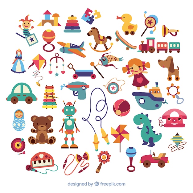 Toys Vectors Photos And Psd Files Free Download