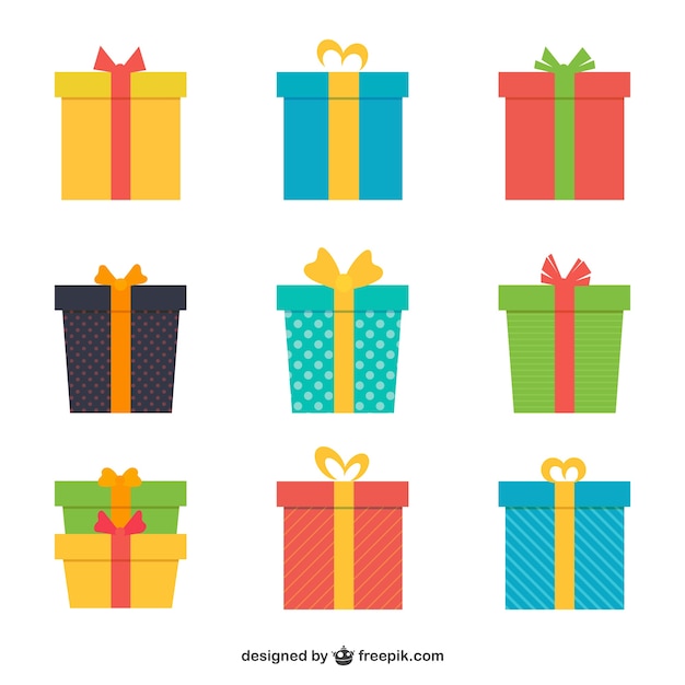 Download Gifts Vectors, Photos and PSD files | Free Download