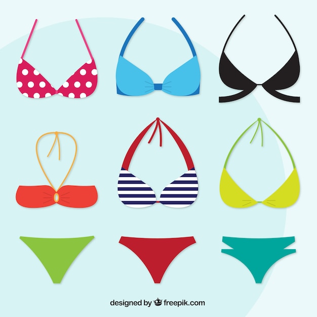 Bikini Vectors Photos And Psd Files Free Download