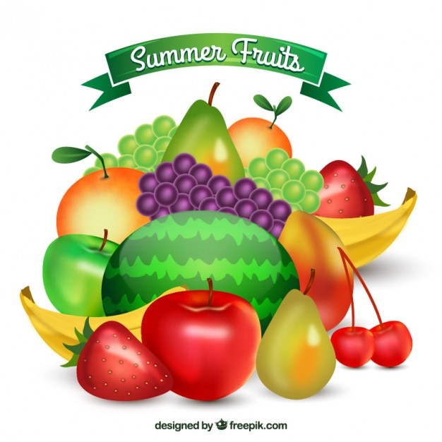 Картинки лето фрукты