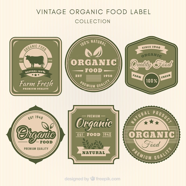 Download Free Various Ecological Retro Stickers Free Vector Use our free logo maker to create a logo and build your brand. Put your logo on business cards, promotional products, or your website for brand visibility.