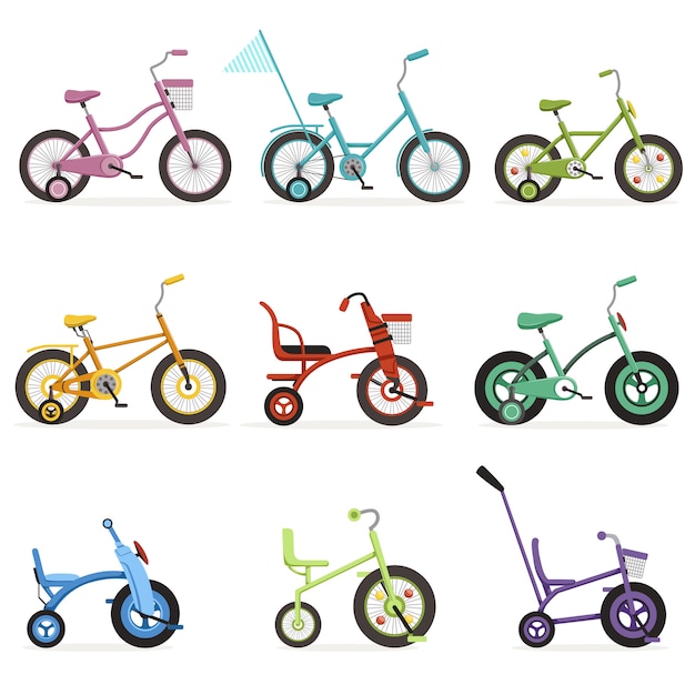 types of bikes for kids