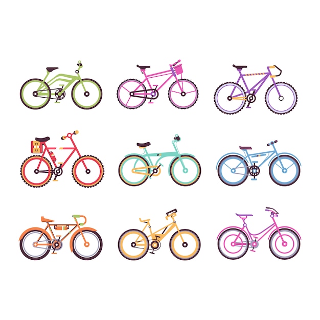 types of bikes