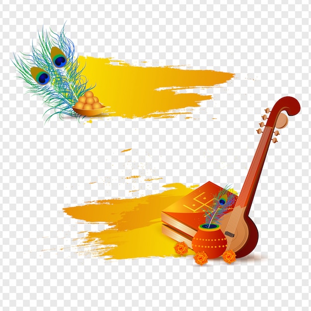 Download Free Vasant Panchami Festival Elements On Transparent Background Use our free logo maker to create a logo and build your brand. Put your logo on business cards, promotional products, or your website for brand visibility.