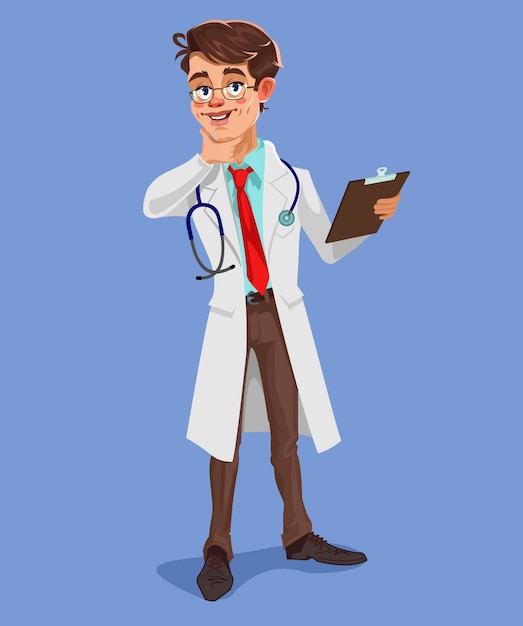 Download Vector 3d doctor Vector | Free Download