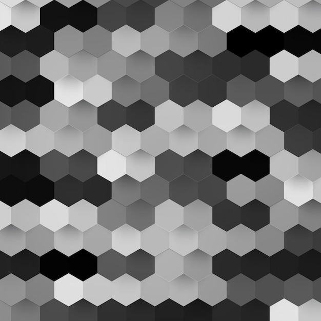 Vector abstract color 3d hexagonal. Free Vector