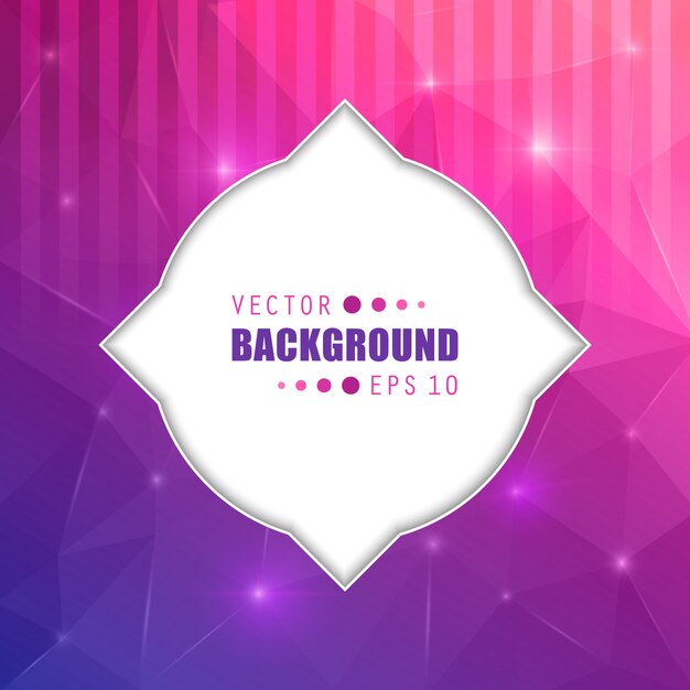 Vector abstract creative background. Premium Vector