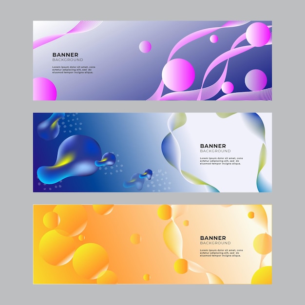 Premium Vector Vector Abstract Graphic Design Banner Pattern