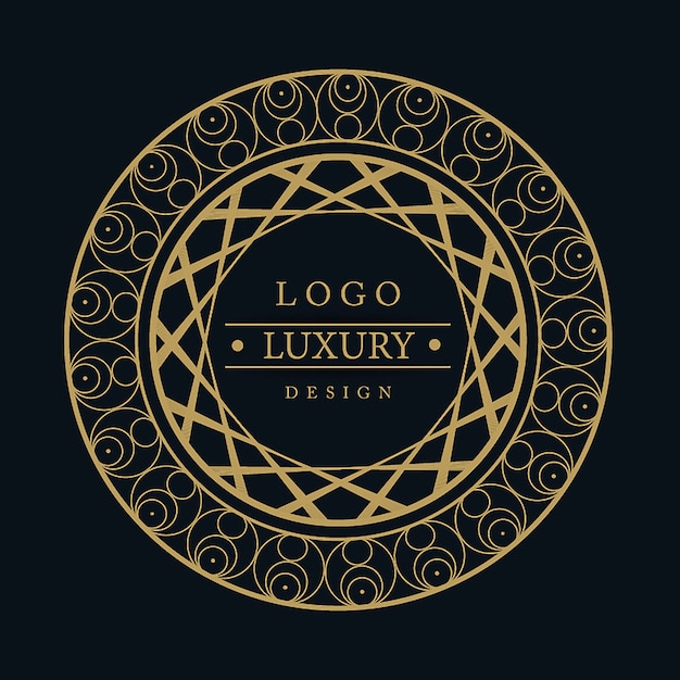 Download Free Vector Amazing Luxury Logo Designs Free Vector Use our free logo maker to create a logo and build your brand. Put your logo on business cards, promotional products, or your website for brand visibility.