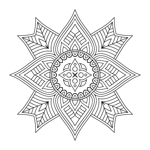 Vector arabesque ornament Vector | Premium Download