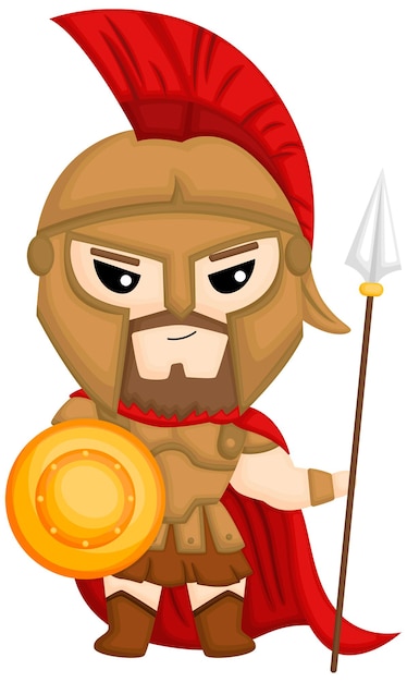 Free Vector A Vector Of Ares The God Of War