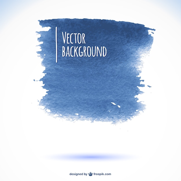Vector background watercolor style Vector | Free Download