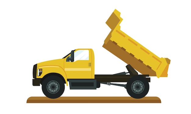 Free Free 97 Vector Dump Truck Svg Free SVG PNG EPS DXF File