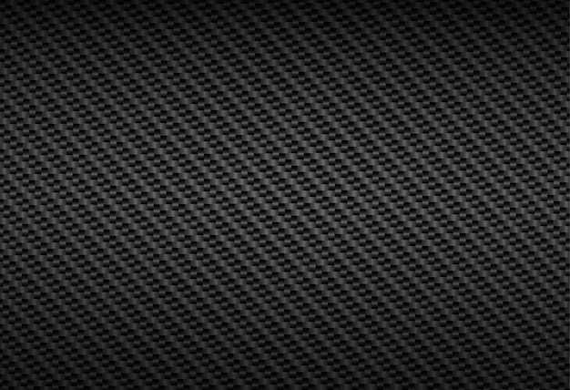 Vector of carbon kevlar texture | Premium Vector