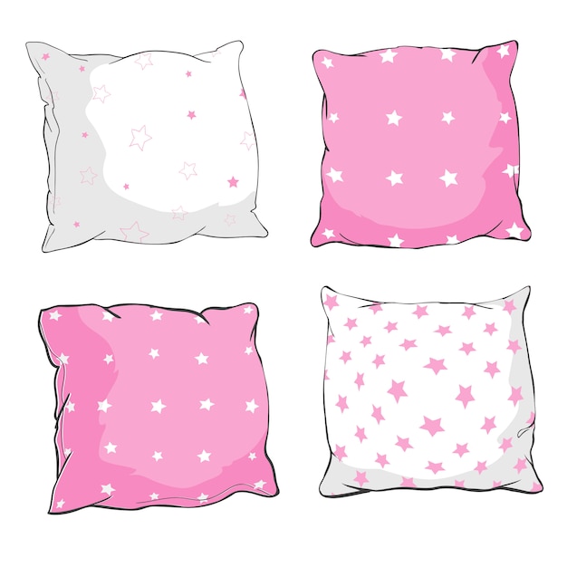 cartoon pillow cushion