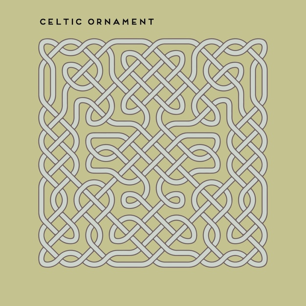 Download Vector celtic ornament | Free Vector