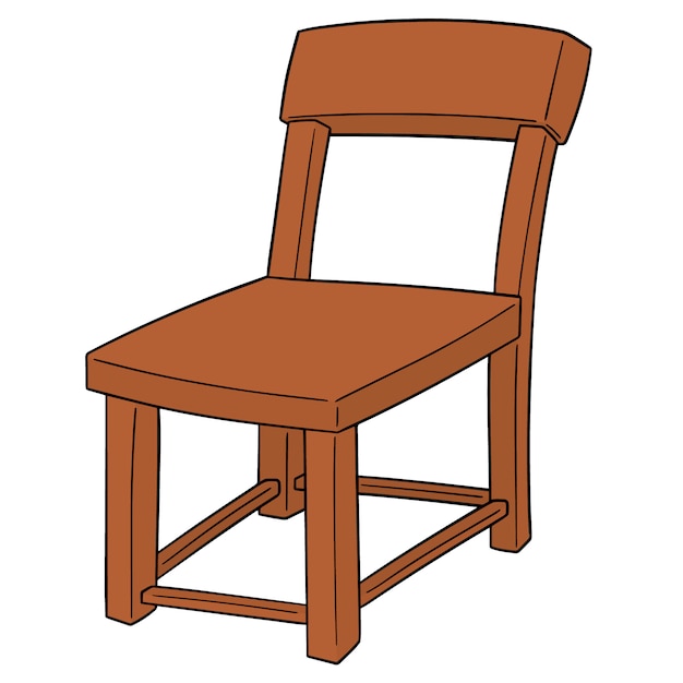 Premium Vector | Vector of chair