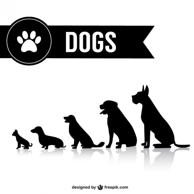 free dog vector clipart - photo #50