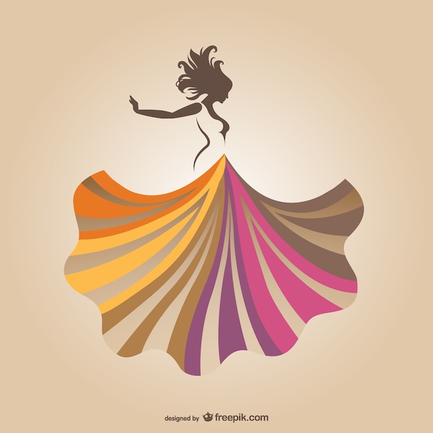 fashion illustration free download vector