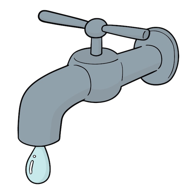 Download Premium Vector | Vector of faucet