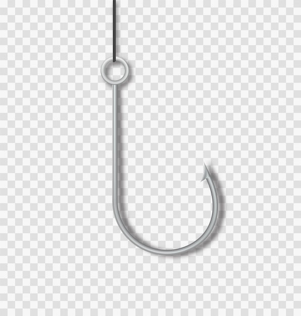Download Vector fishing hook | Premium Vector