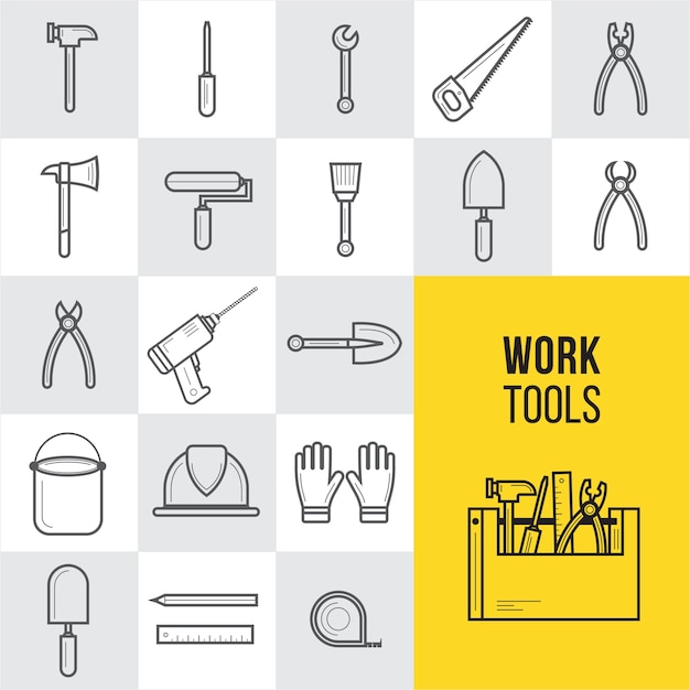 tools outline