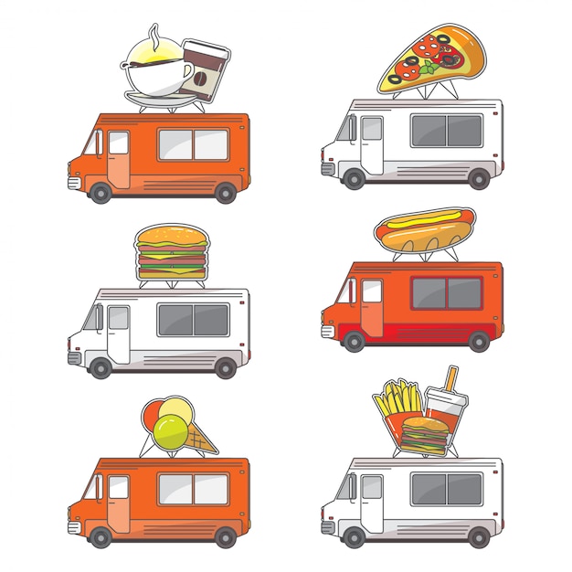 Free Free 286 Truck Icon Food Truck Svg SVG PNG EPS DXF File