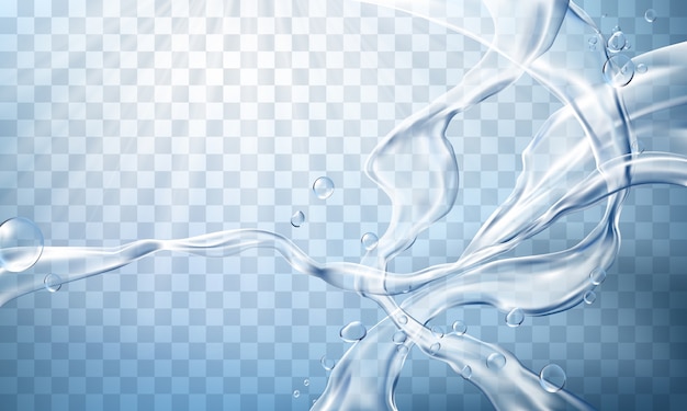 Wallpaper Water Vector