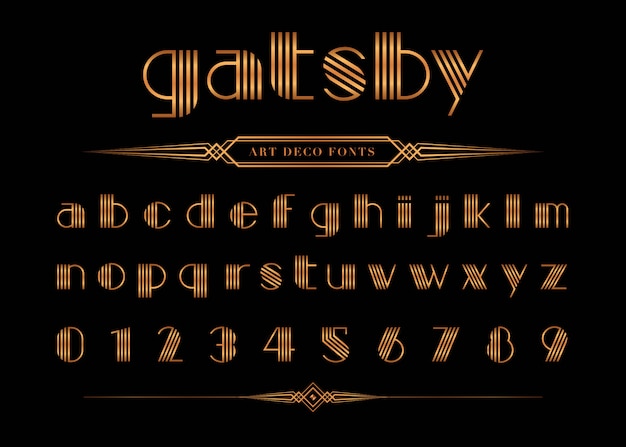 great gatsby font name photoshop