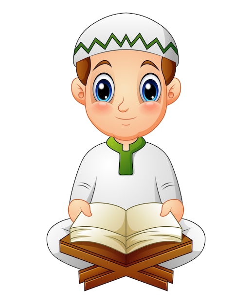 Download Free Vector Illustration Of Boy Read Quran The Holy Book Of Islam Use our free logo maker to create a logo and build your brand. Put your logo on business cards, promotional products, or your website for brand visibility.