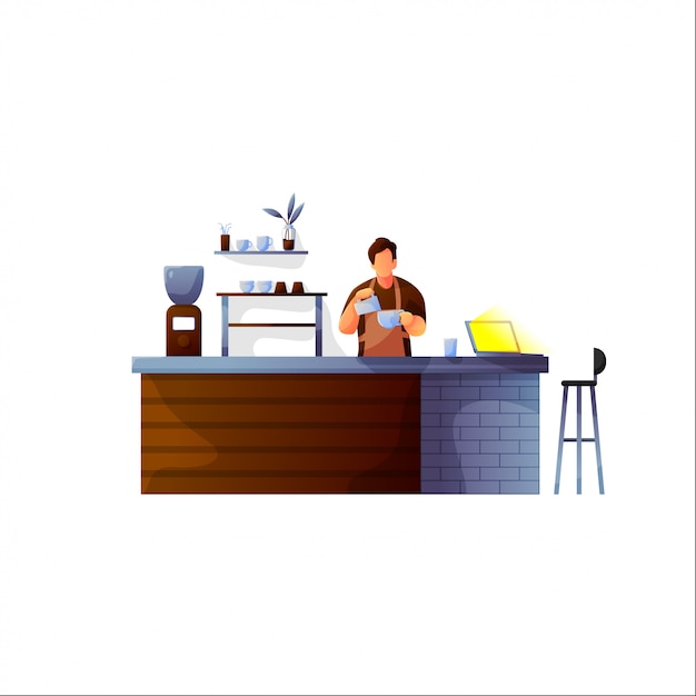 Free Free 270 Coffee Shop Svg SVG PNG EPS DXF File