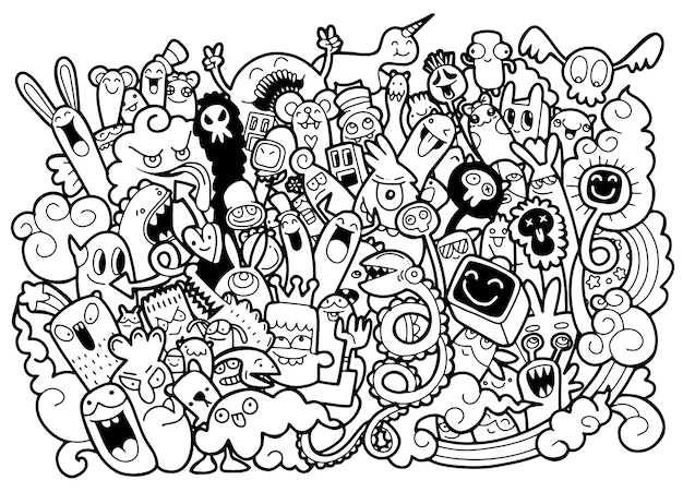 doodle-monster-ideas-australianladeg