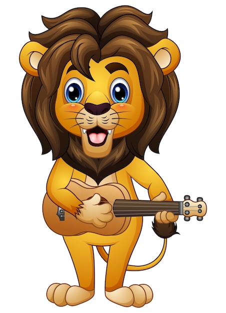 Free Free 226 Lion Cartoon Svg SVG PNG EPS DXF File