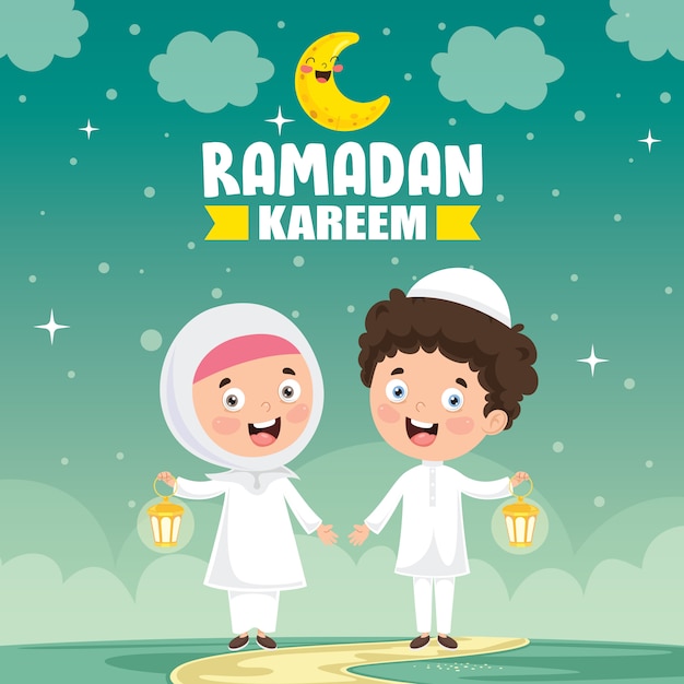 Ramadan Fun for Kids - Muslim Mummy