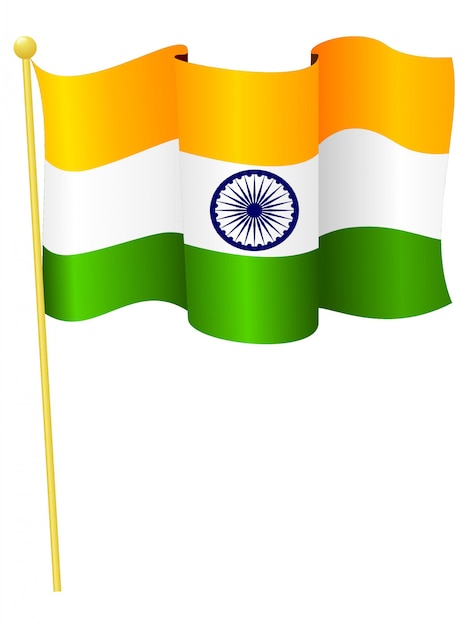 Download Vector illustration of the national flag of india ...