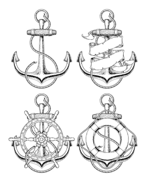 Download Anchor Vector Vectors, Photos and PSD files | Free Download