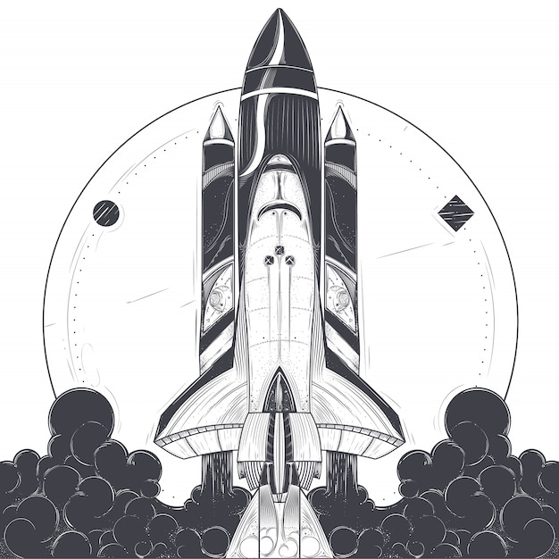 Space Ship Vectors, Photos and PSD files | Free Download