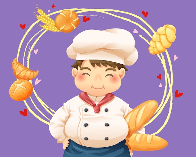 premium-vector-vector-illustration-of-pastry-chef
